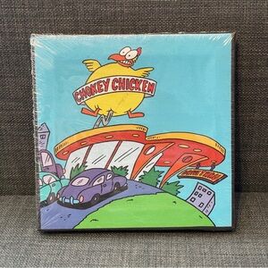 SEALED Nick Box Culturefly Nickelodeon Rockos Modern Life Chokey Chicken Art 6”